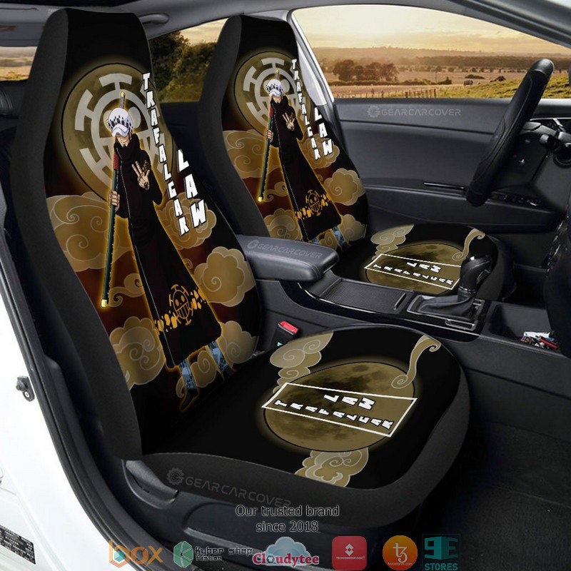Trafalgar Law One Piece Anime Car Seat Cover