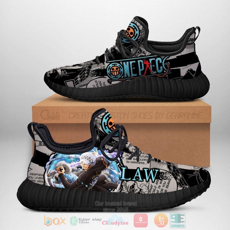 Trafalgar Law One Piece Anime Reze Shoes
