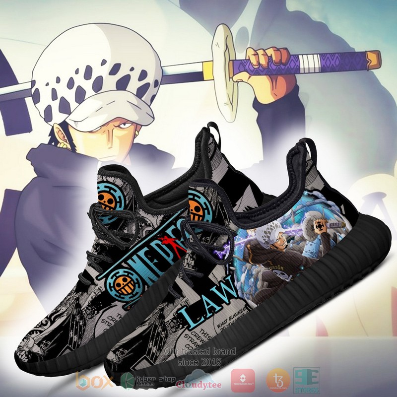 Trafalgar Law One Piece Anime Reze Shoes 1