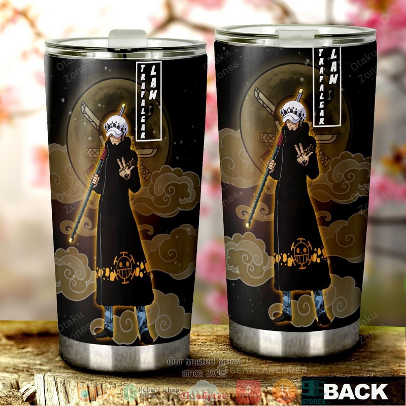 Trafalgar Law One Piece Anime Tumbler 3 Trafalgar Law One Piece Anime Tumbler 1 2