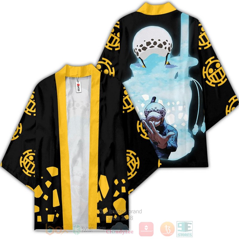 Trafalgar Law One Piece Otaku Anime Inspired Kimono
