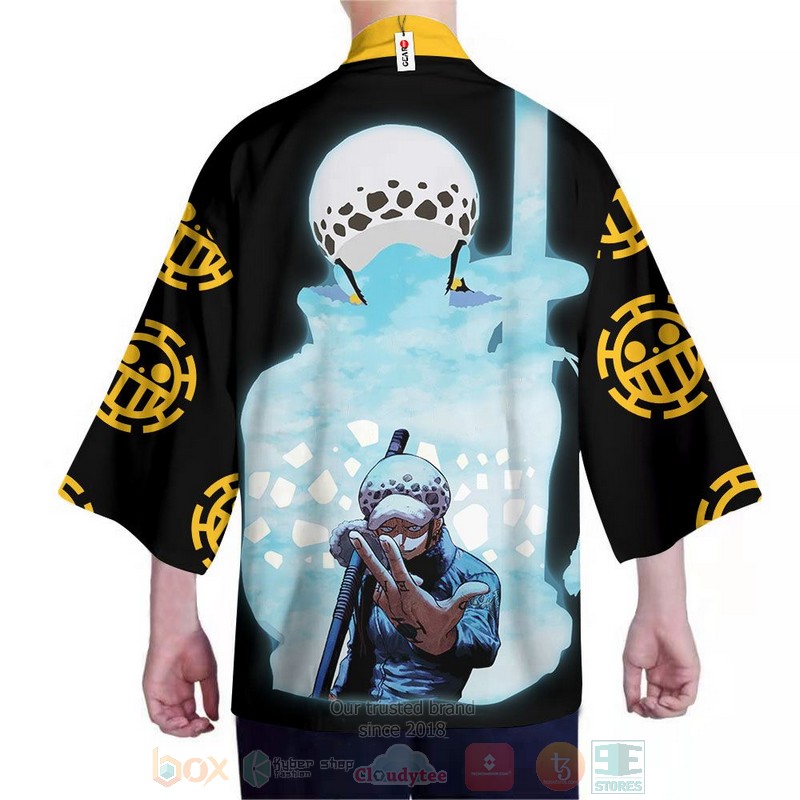 Trafalgar Law One Piece Otaku Anime Inspired Kimono 1