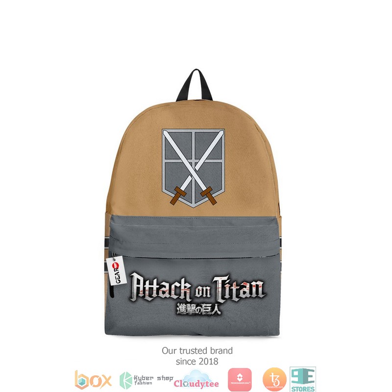Training Corps Attack On Titan Anime Backpack