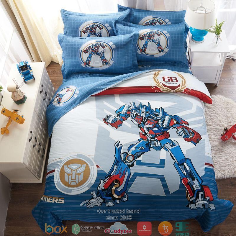 Transformer Duvet Cover Bedroom Set