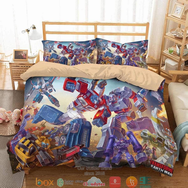 Transformers Earth Wars Duvet Cover