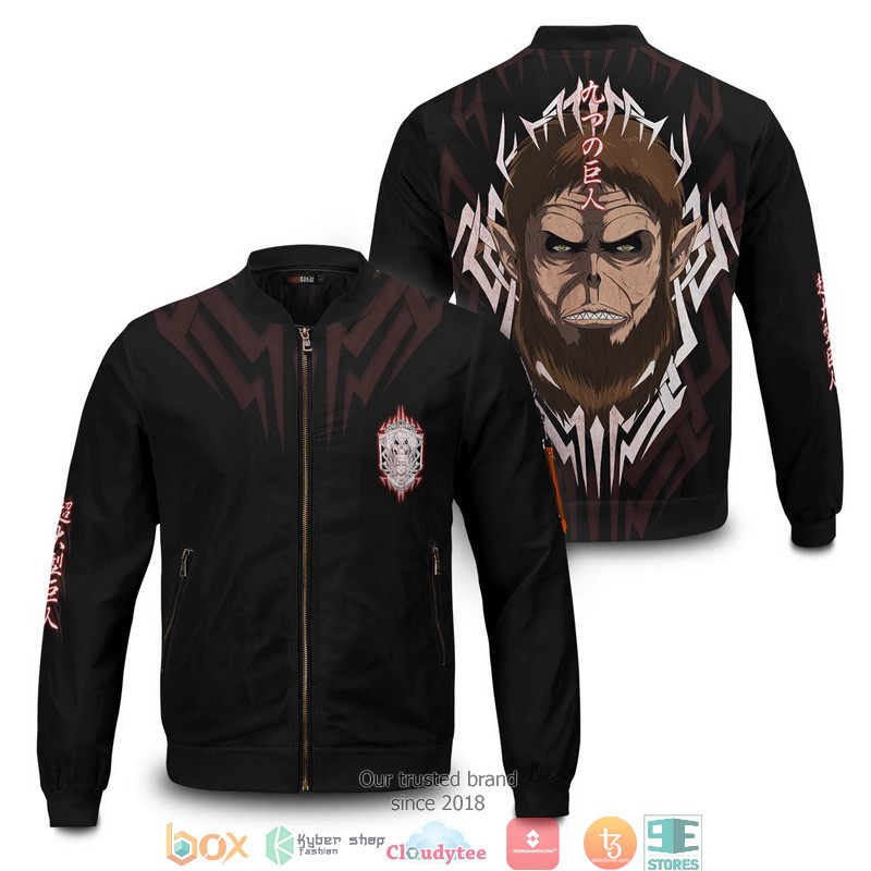 Tribal Beast Titan Bomber Jacket