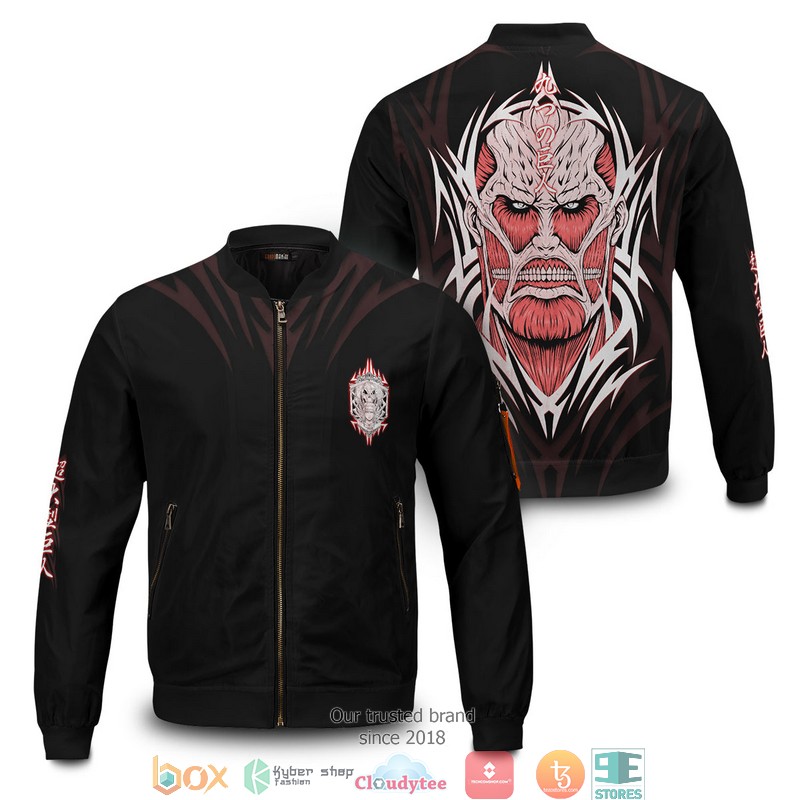 Tribal Colossal Titan Bomber Jacket