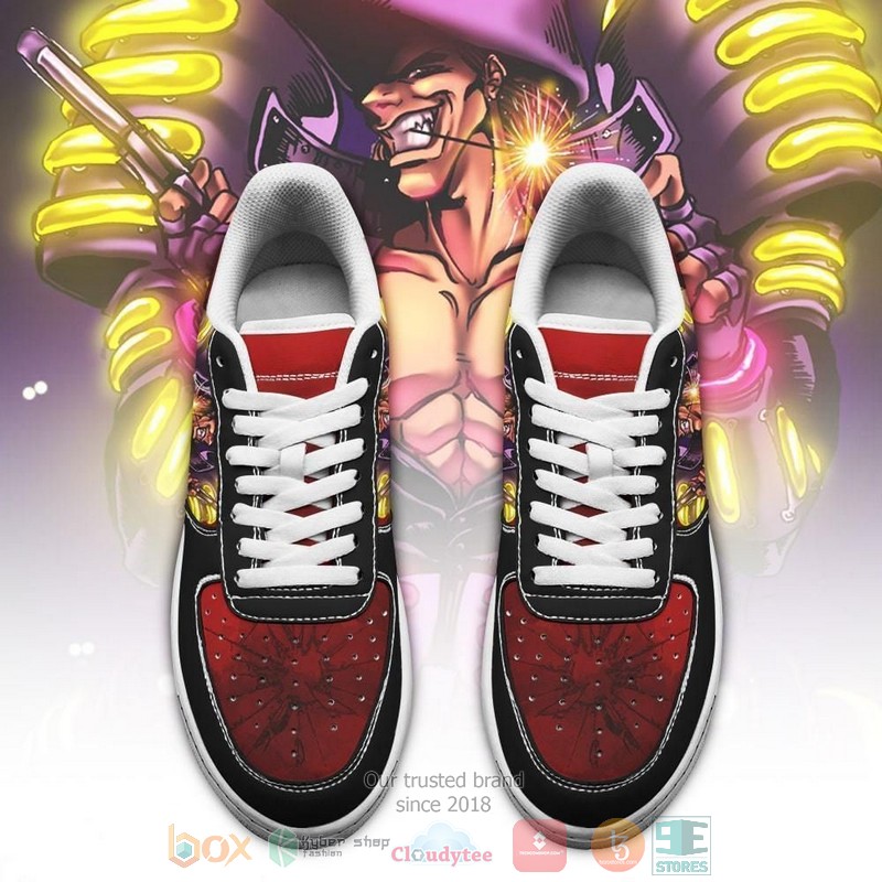 Trigun Brilliant Dynamites Neon Anime Nike Air Force Shoes 1