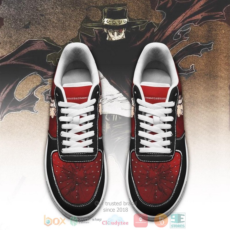 Trigun Livio The Double Fang Anime Nike Air Force Shoes 1