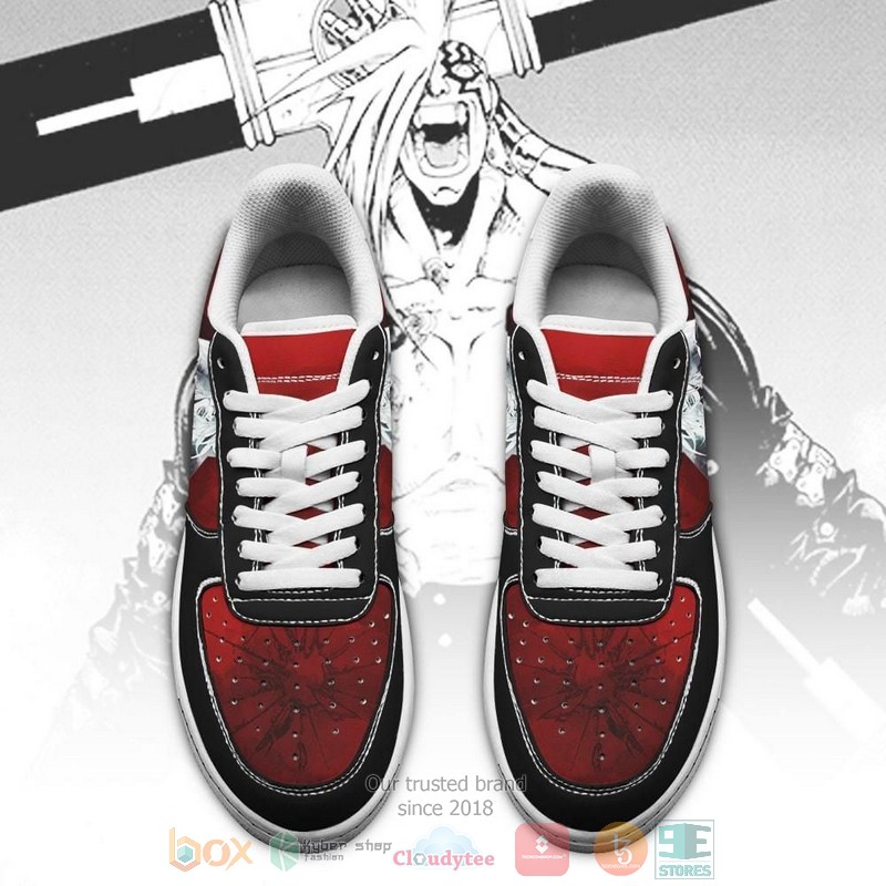 Trigun Razlo the Tri Punisher of Death Anime Nike Air Force Shoes 1