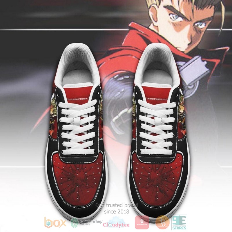 Trigun Vash The Stampede Anime Nike Air Force Shoes 1