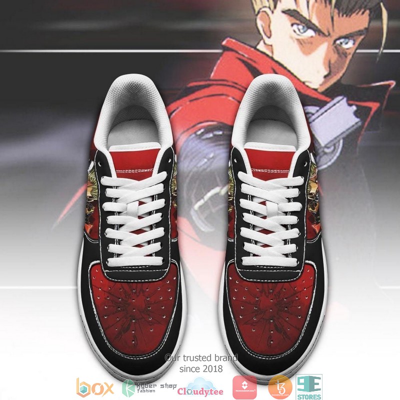 Trigun Vash The Stampede Anime Nike Air Force Sneaker Shoes 1
