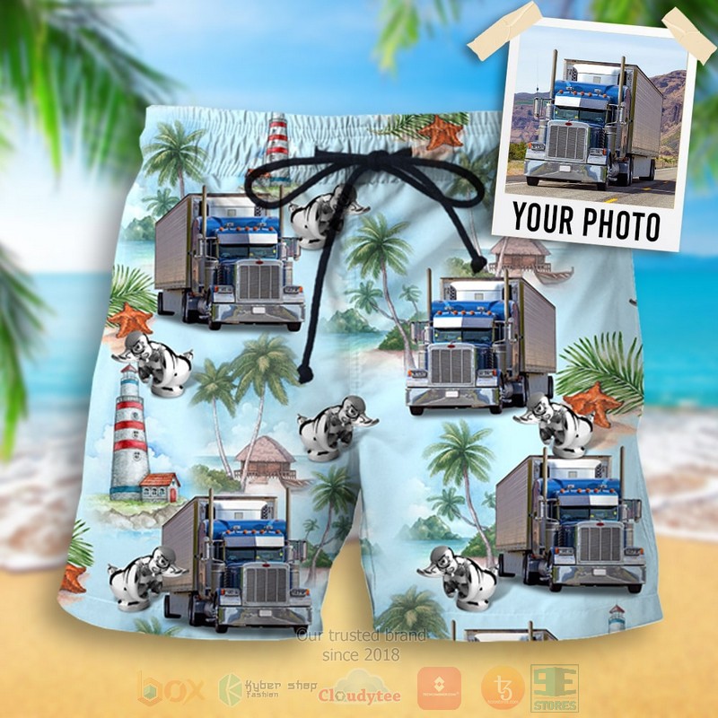 BEST Truck With Summer Background 3D Aloha Shirt, Short-Pants 2 BEST Truck With Summer Background 3D Aloha Shirt, Short-Pants word1