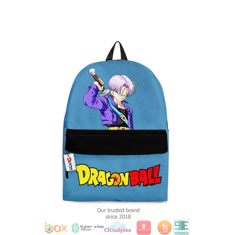 Trunks Dragon Ball Anime Backpack