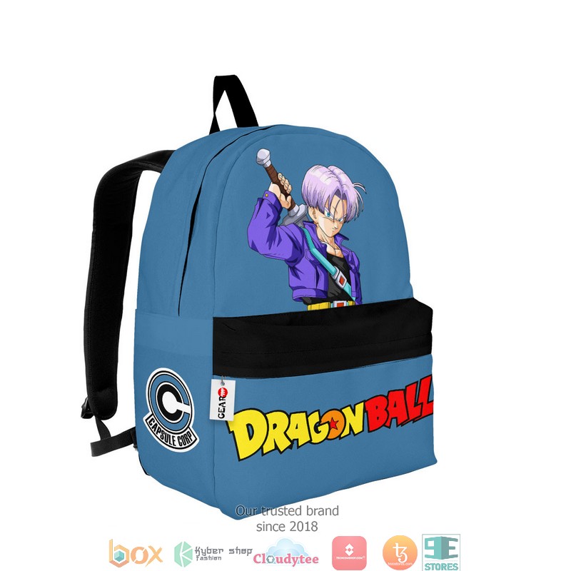 Trunks Dragon Ball Anime Backpack 1
