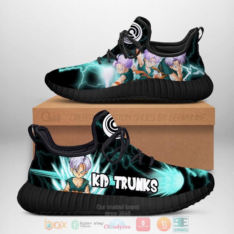 Trunks Dragon Ball Anime Reze Shoes
