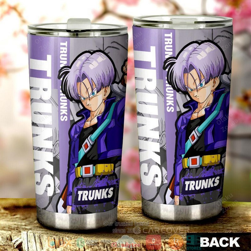 Trunks Dragon Ball Anime Tumbler 3 Trunks Dragon Ball Anime Tumbler 1 2