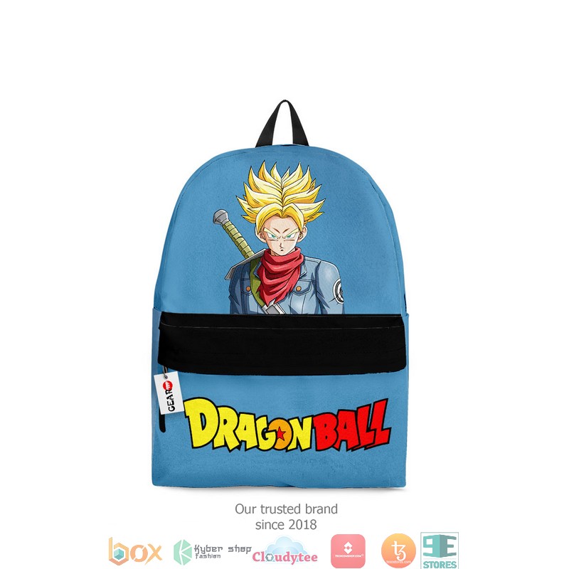 Trunks Super Saiyan Dragon Ball Anime Backpack