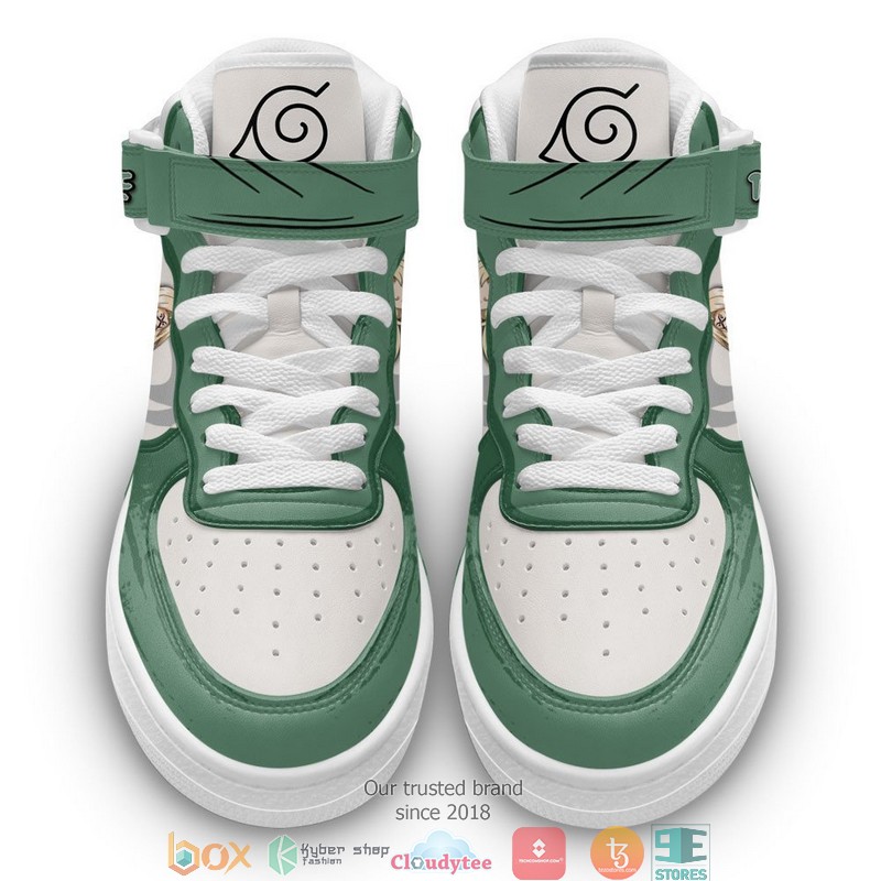 Tsunade Anime for Otaku High Air Force Shoes 1