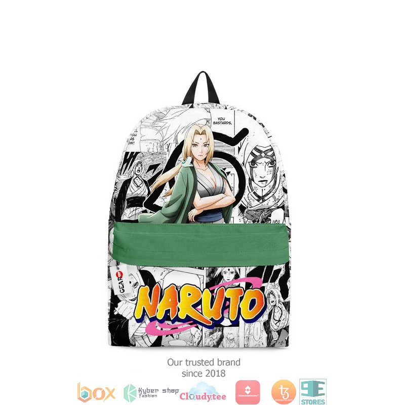 Tsunade NRT Anime Manga Style Backpack