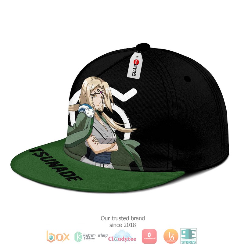 Tsunade NRT Anime Snapback hat 1