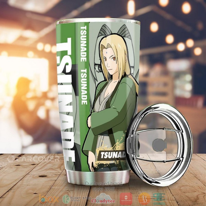 Tsunade NRT Anime Tumbler 1 Tsunade NRT Anime Tumbler