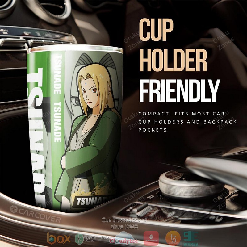 Tsunade NRT Anime Tumbler 2 Tsunade NRT Anime Tumbler 1