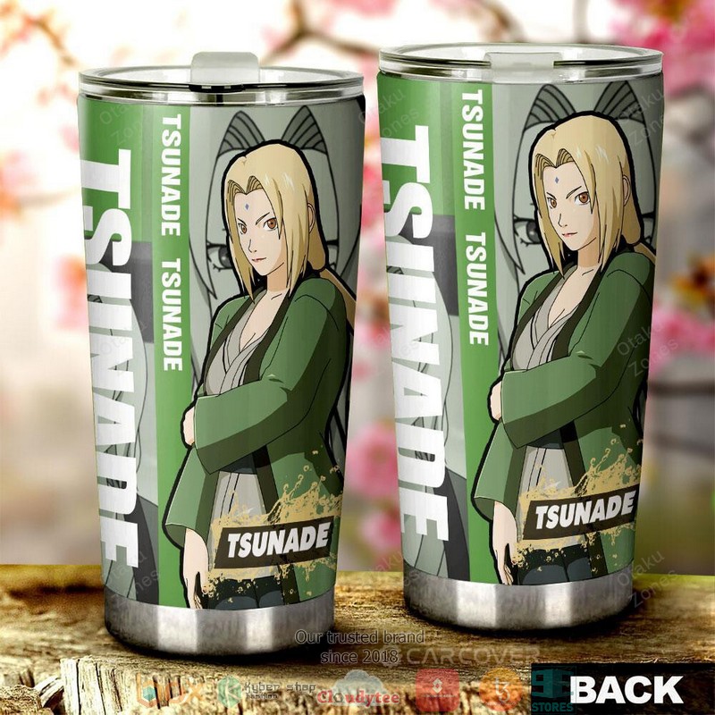 Tsunade NRT Anime Tumbler 3 Tsunade NRT Anime Tumbler 1 2