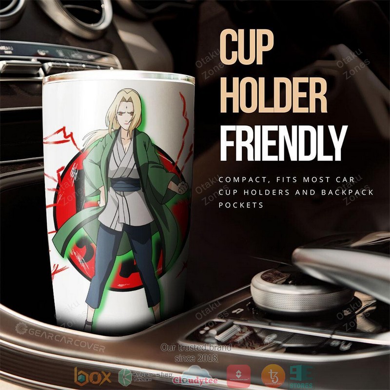 Tsunade NRT Anime White Tumbler 2 Tsunade NRT Anime White Tumbler 1
