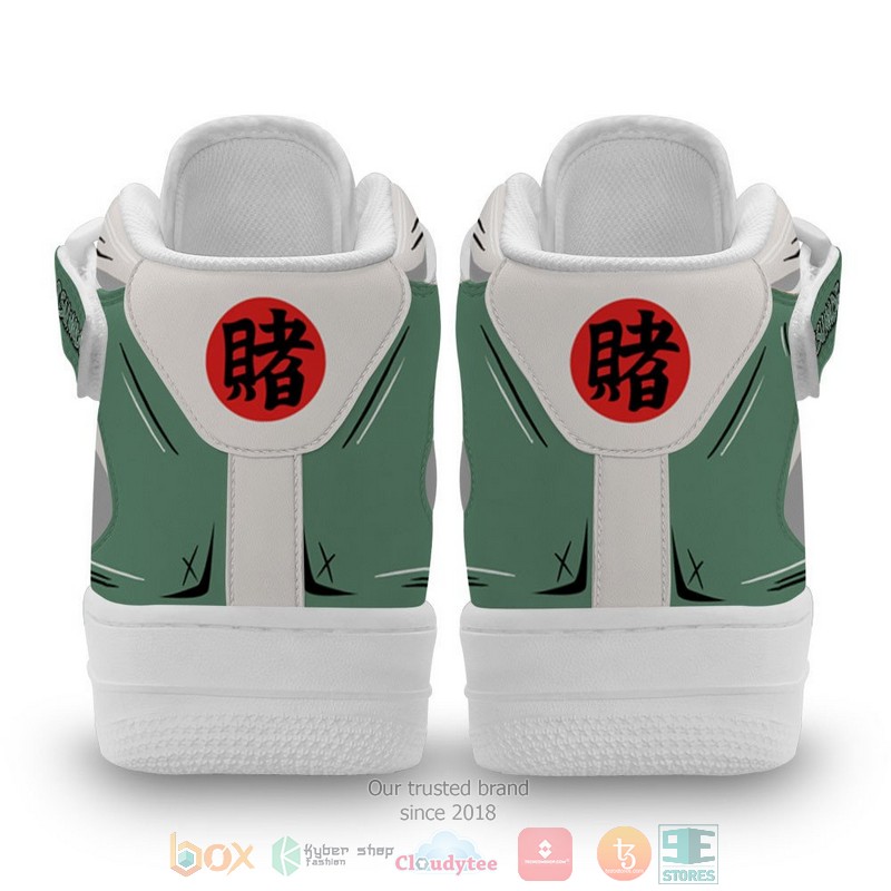 NEW Tsunade Naruto Anime High Top Air Force Shoes 3 Tsunade Naruto Anime High Air Force Shoes 1 2