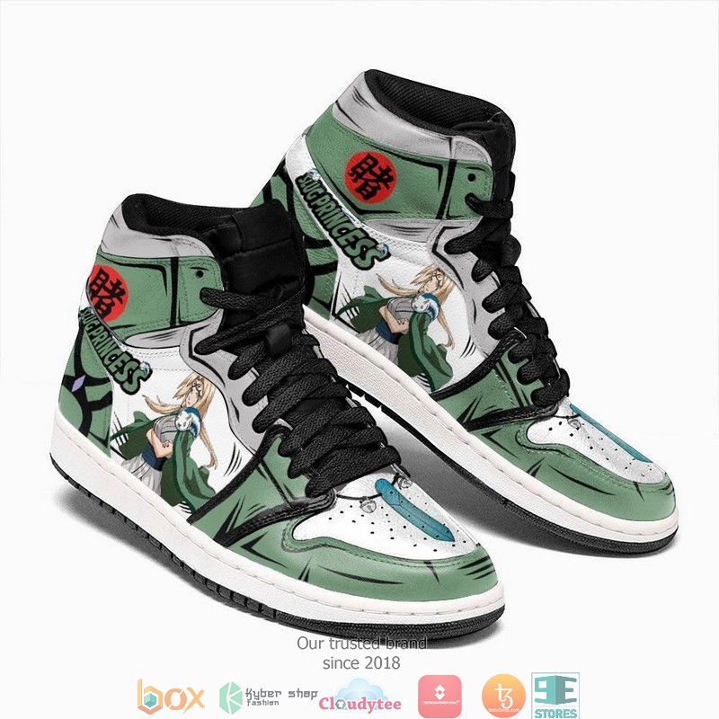 Tsunade Slug Princess NRT Anime Air Jordan High Top Shoes 1