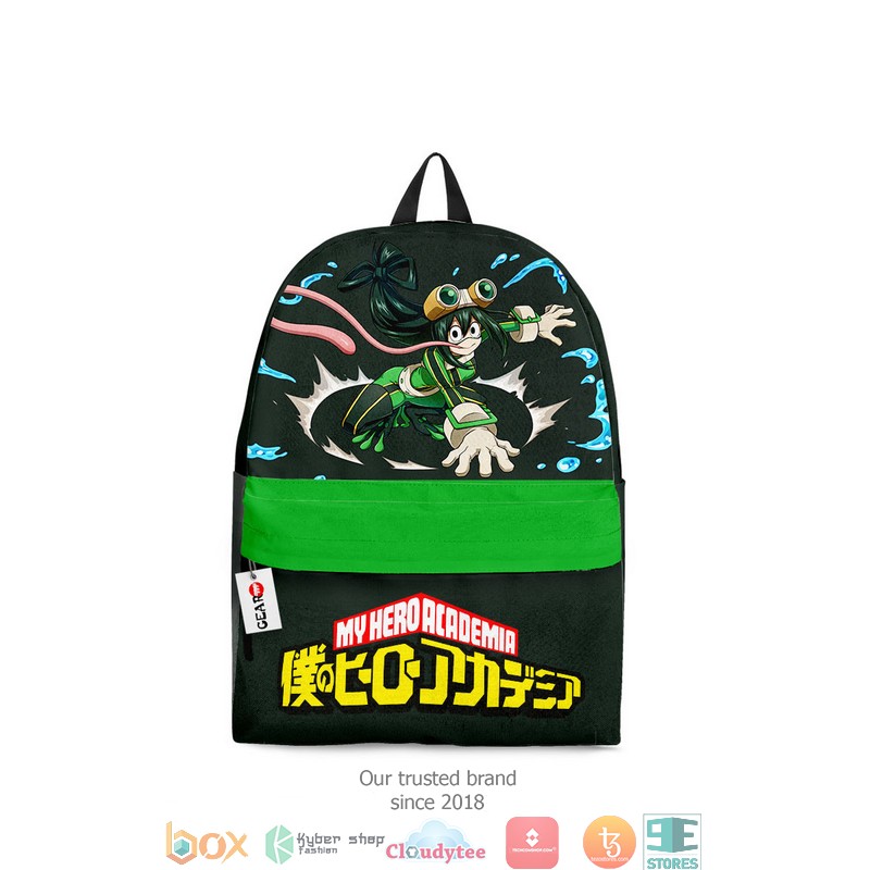 Tsuyu Asui Anime My Hero Academia Backpack