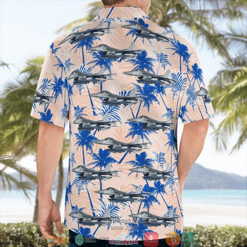Turkish Air Force F-16C Fighting Falcon 3D Hawaii Shirt 2 Turkish Air Force F 16C Fighting Falcon 3D Hawaii Shirt 1