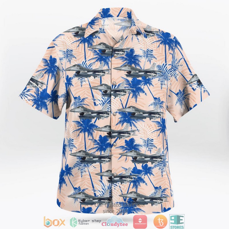 Turkish Air Force F-16C Fighting Falcon 3D Hawaii Shirt 3 Turkish Air Force F 16C Fighting Falcon 3D Hawaii Shirt 1 2
