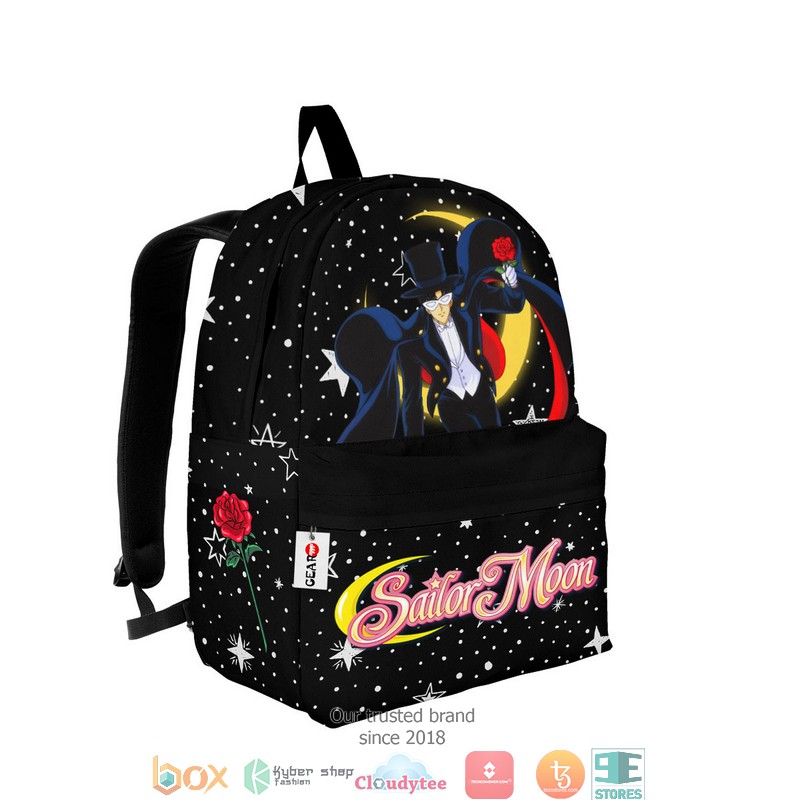 Tuxedo Mask Anime Backpack 1