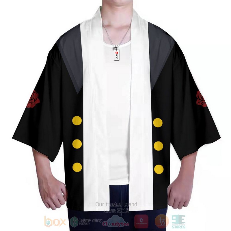 BEST Tuxedo Sailor Moon Anime Japan 3D Print Kimono 3 Tuxedo Sailor Moon Anime Inspired Kimono 1 2