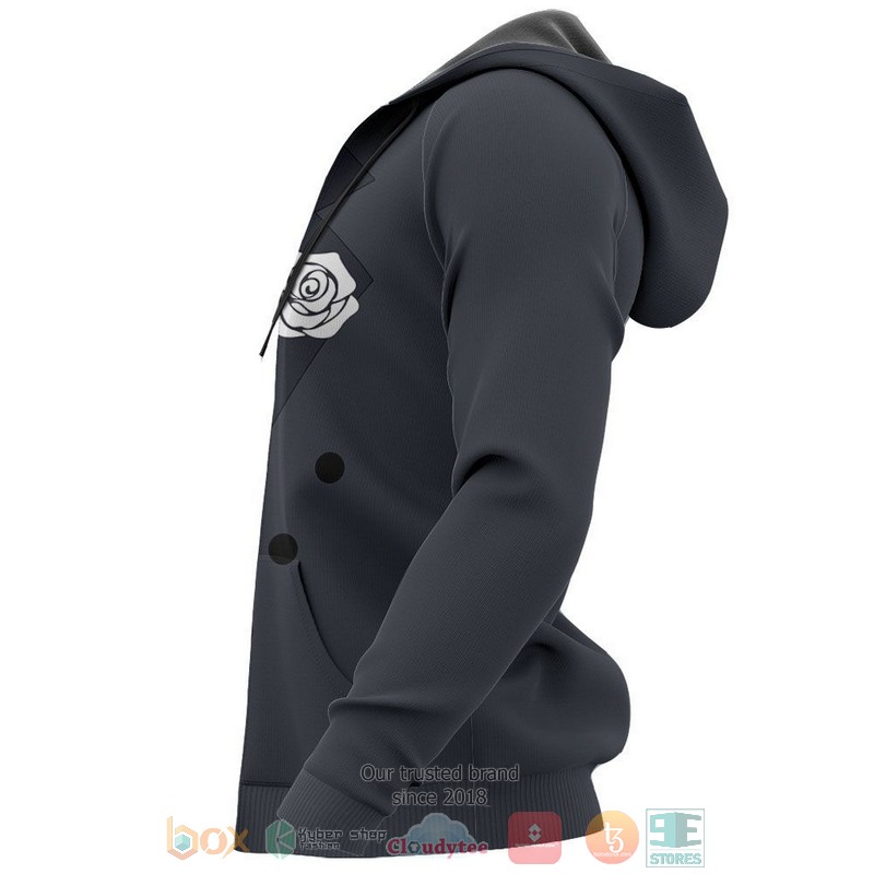 NEW Tuxedo Uniform Sailor Moon Anime Full Printed 3D Sweater, Hoodie 6 Tuxedo Uniform Sailor Moon Anime 3D Hoodie Bomber Jacket 1 2 3 4 5