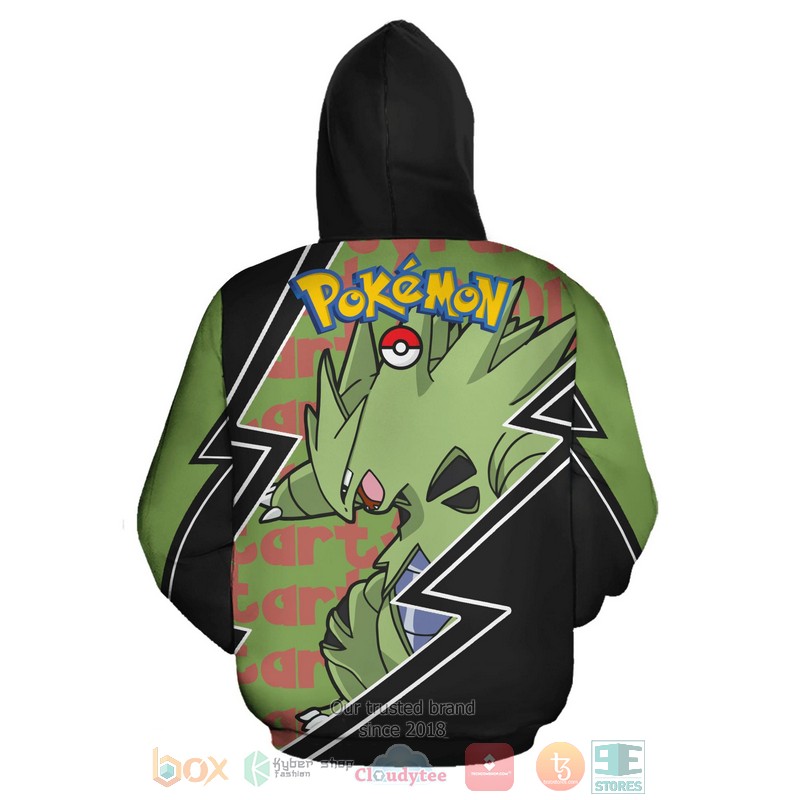 NEW Tyranitar Costume Pokemon Full Printed 3D Hoodie 3 Tyranitar Costume Pokemon 3D Hoodie 1 2