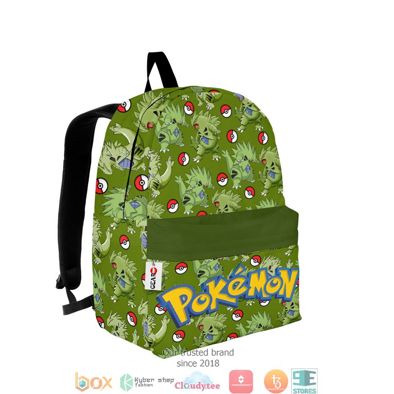 Tyranitar Pokemon Anime Backpack 1
