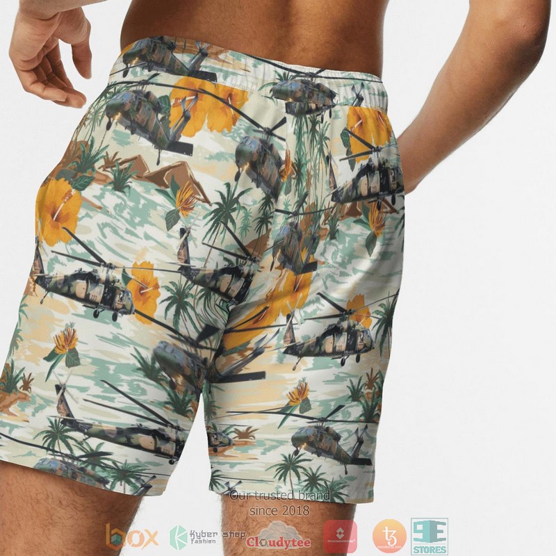 UH 60 Black Hawk Australian Army Hawaiian Shirt Short 1 2 3 4 5