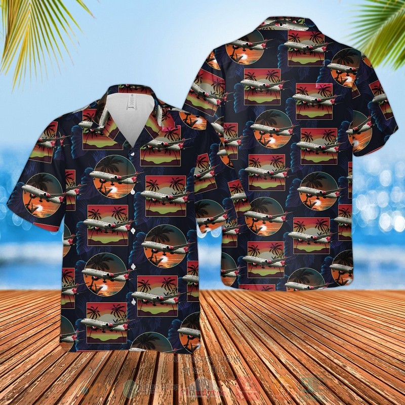 BEST UK Airlines Virgin Atlantic Boeing 787-9 Dreamliner Aloha Shirt, Beach Short 20 UK Airlines Virgin Atlantic Boeing 787 9 Dreamliner Hawaiian Shirt Short