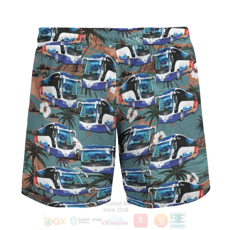 BEST UK Coach Driver 2 Aloha Shirt, Beach Short 3 UK Coach Driver 2 Hawaiian Shirt Short 1 2