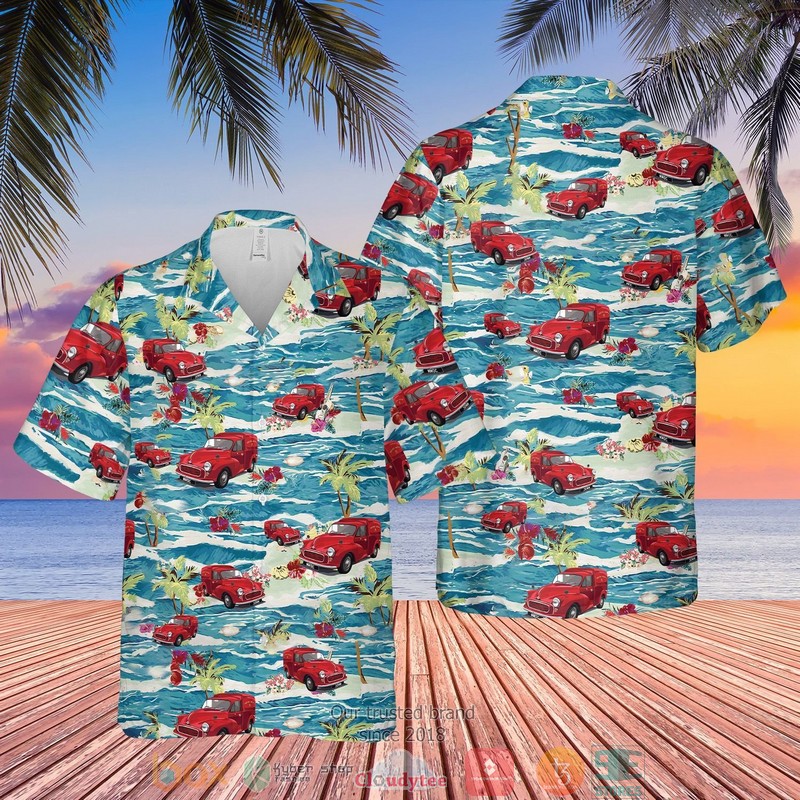 UK Royal Mail Vintage Van Hawaiian Shirt 7 UK Royal Mail Vintage Van Hawaiian Shirt