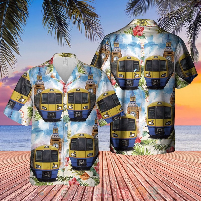 BEST UK Train Driver 3D Aloha Shirt 1 UK Train Driver Hawaiian Shirt
