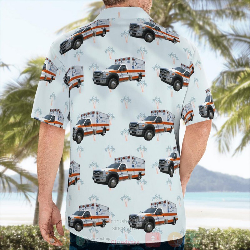 BEST UMass Memorial EMS, Worcester, MA Ambulance 3D Aloha Shirt 4 BEST UMass Memorial EMS, Worcester, MA Ambulance 3D Aloha Shirt word1