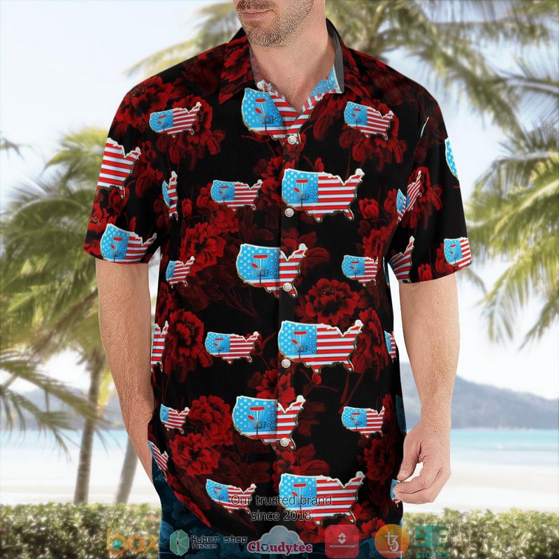 BEST USA Disc Golf Hawaii Shirt 4 BEST USA Disc Golf Hawaii Shirt word1