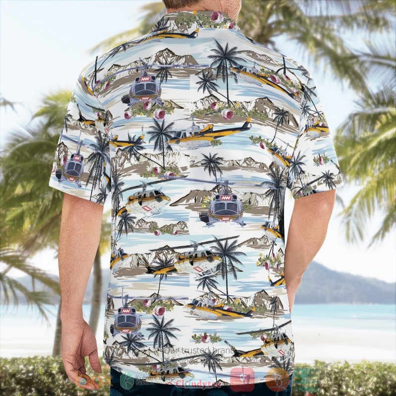 NEW USA Helicopter-Ski Hawaii Shirt 14