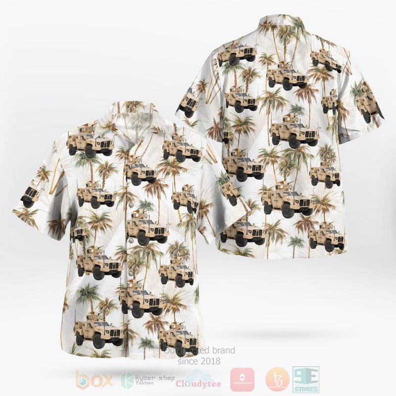 BEST USMC Joint Light Tactical Vehicle JLTV 3D Aloha Shirt