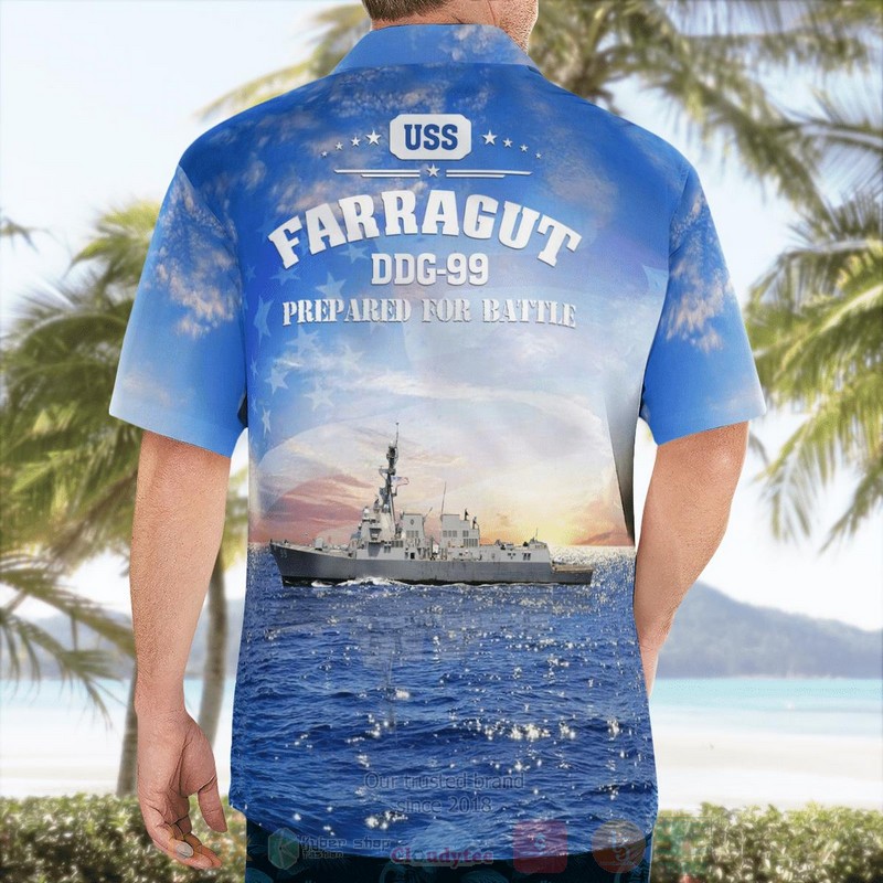 BEST USS Farragut DDG-99 Arleigh Burke-class destroyer 3D Aloha Shirt 2 BEST USS Farragut DDG-99 Arleigh Burke-class destroyer 3D Aloha Shirt word3