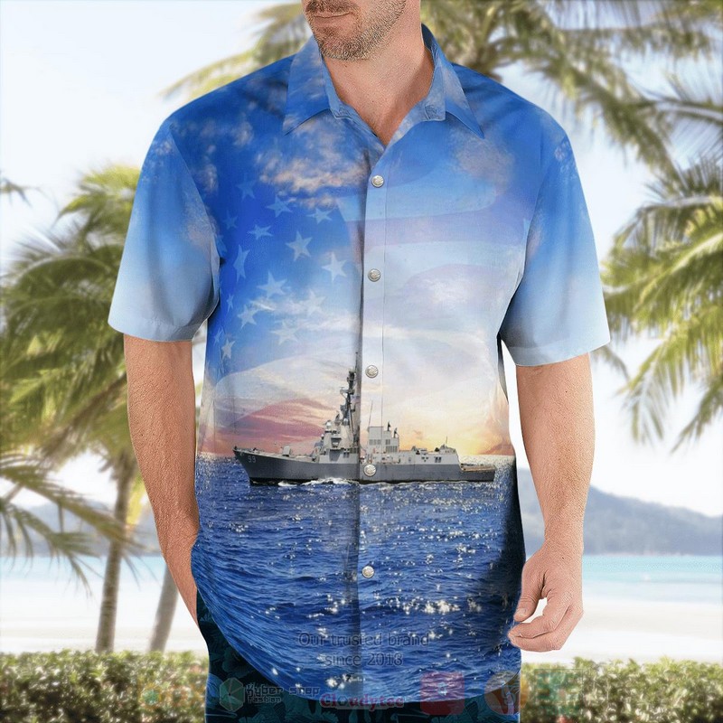 BEST USS Farragut DDG-99 Arleigh Burke-class destroyer 3D Aloha Shirt 4 BEST USS Farragut DDG-99 Arleigh Burke-class destroyer 3D Aloha Shirt word3
